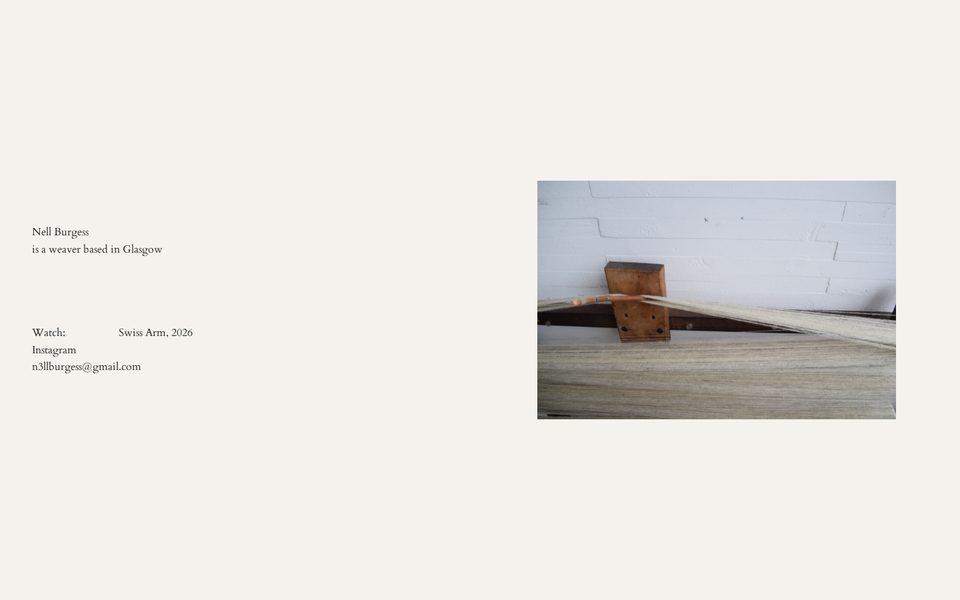 Nell Burgess homepage